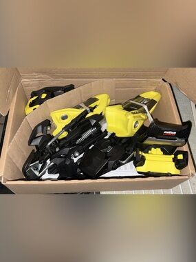 Marker ski bindings